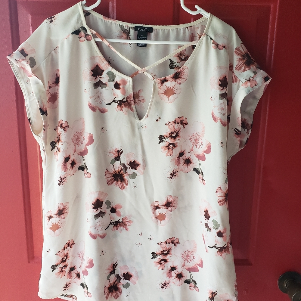 Flower blouse